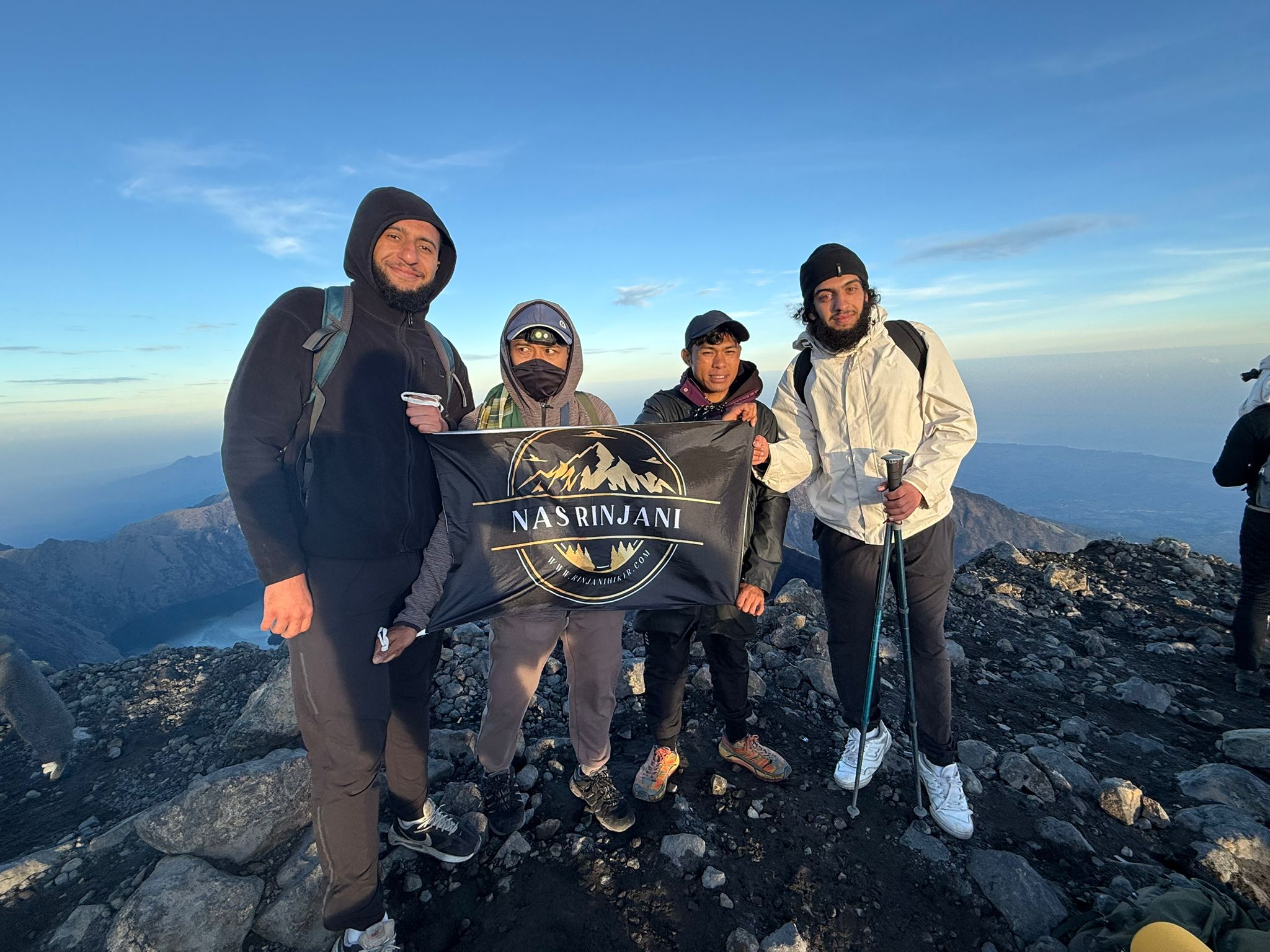 Mounth Rinjani Tracking gallery