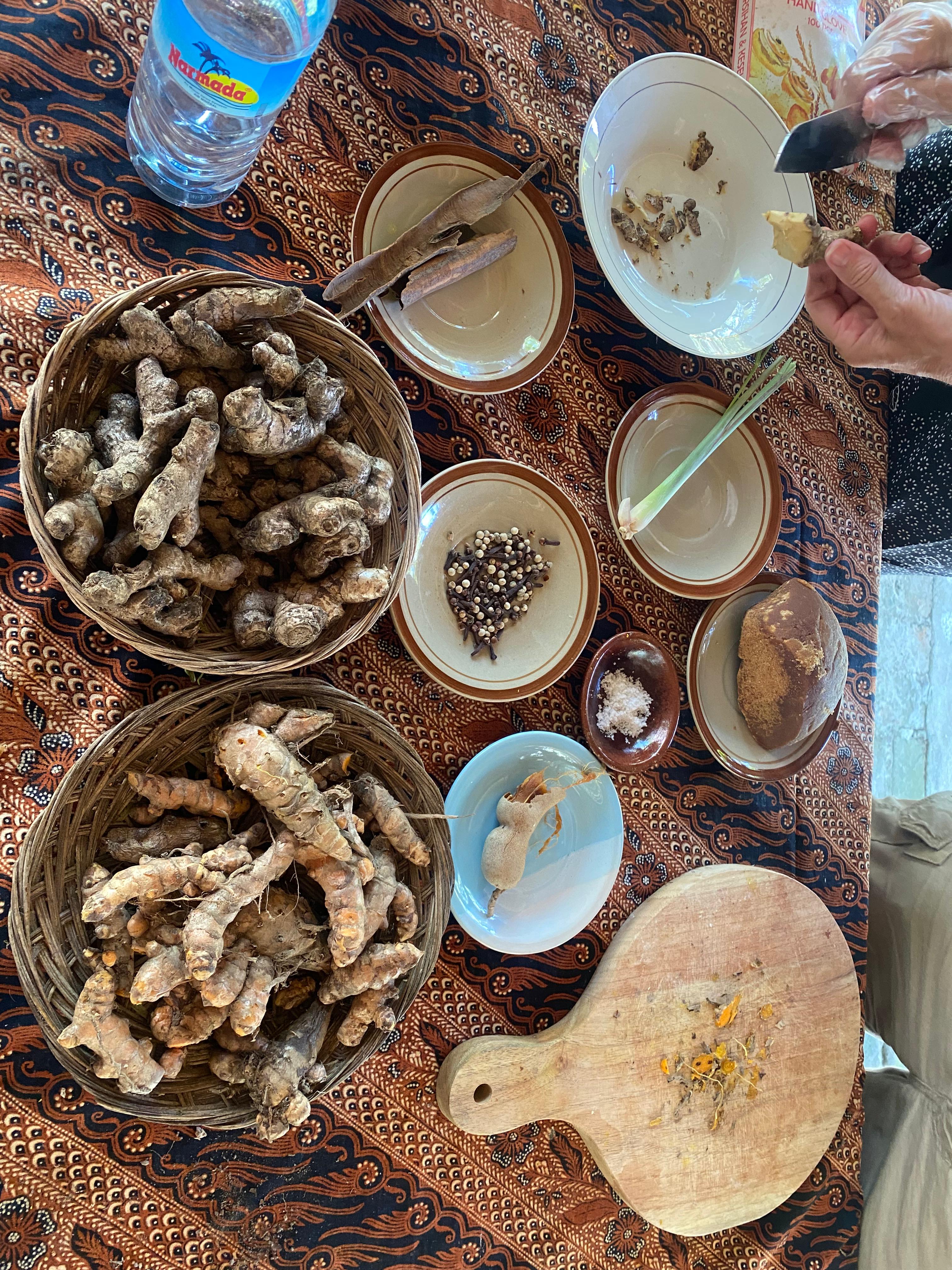 Lombok Village Cooking Class & Traditional Herbal Experience gallery