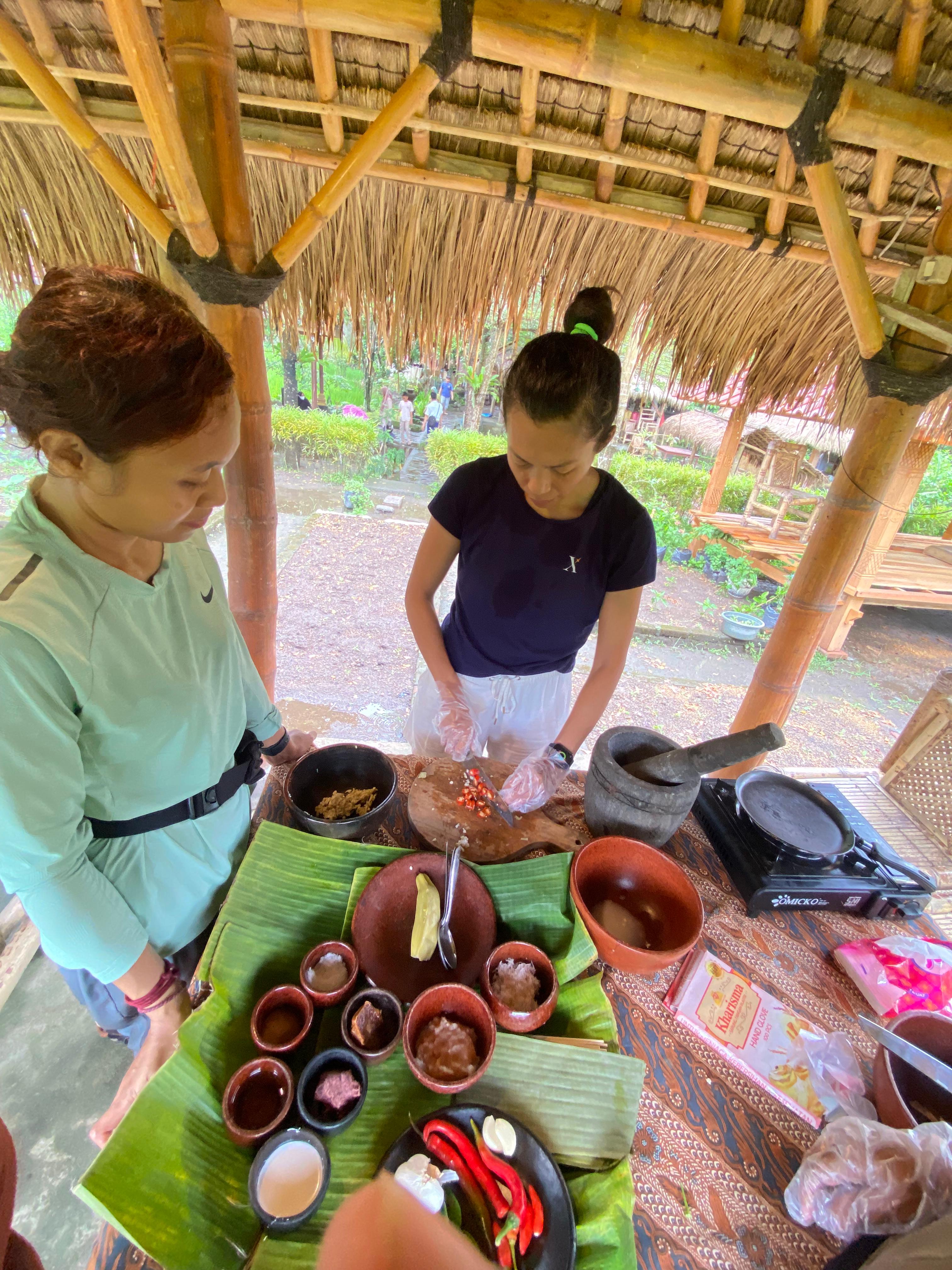 Lombok Village Cooking Class & Traditional Herbal Experience gallery