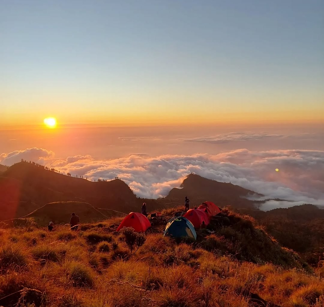 Mounth Rinjani Tracking gallery