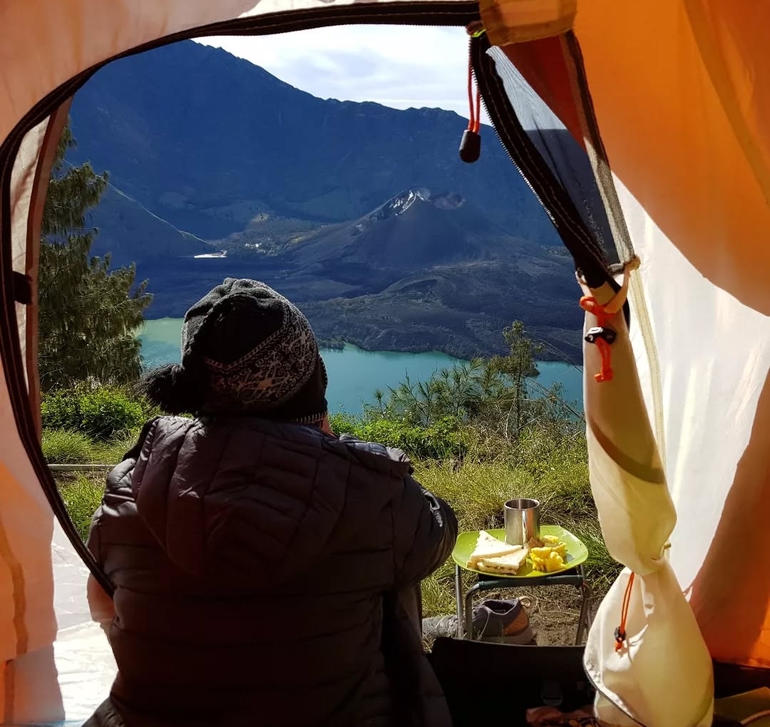 Mounth Rinjani Tracking gallery