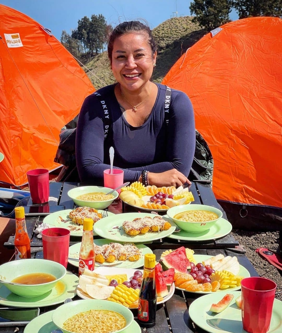 Mounth Rinjani Tracking gallery
